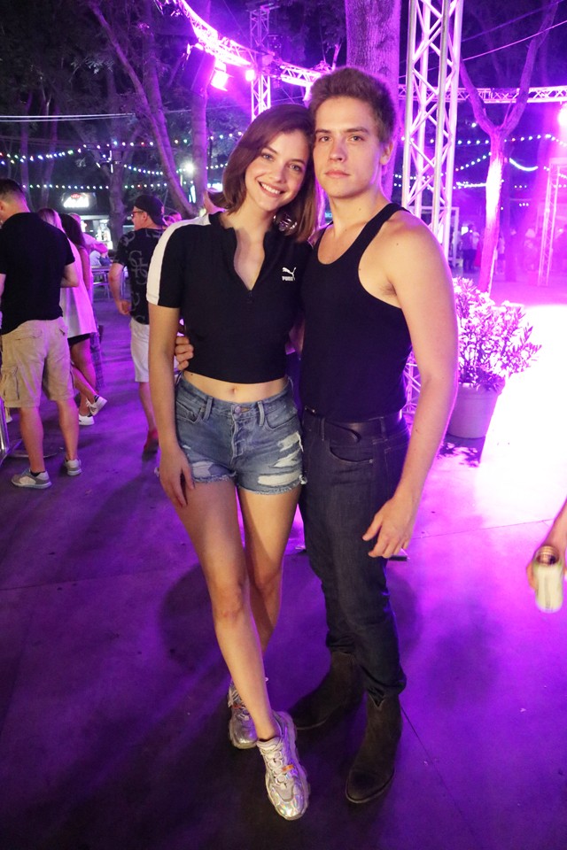 Palvin Barbara Dylan Sprouse Sziget