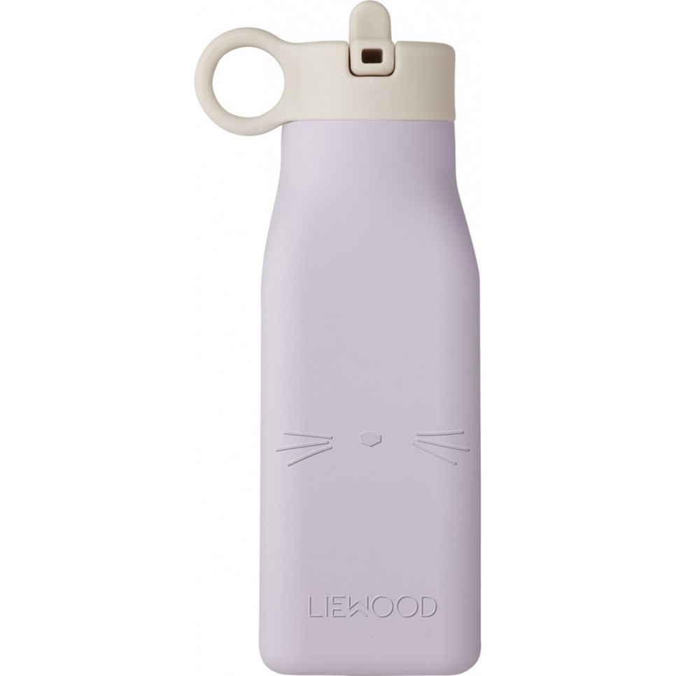 Liewood Warren szilikon kulacs – 350 ml - Levendula lila – www.ministudio.hu - 9.490 Ft