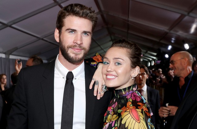 Miley Cyrus és Liam Hemsworth