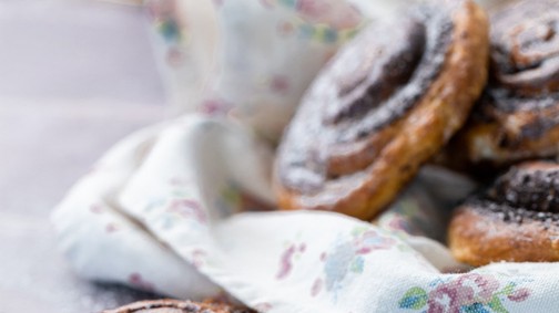 Házi kakaós csiga a gyermekednek uzsonnára: egyenesen Marton Adrienn receptgyűjteményéből