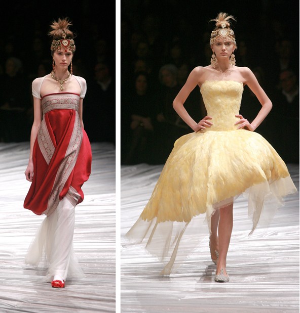 2008-as ősz-téli kollekciójában a titokzatos, mesebeli és gazdag India mozgatta meg a fantáziáját.