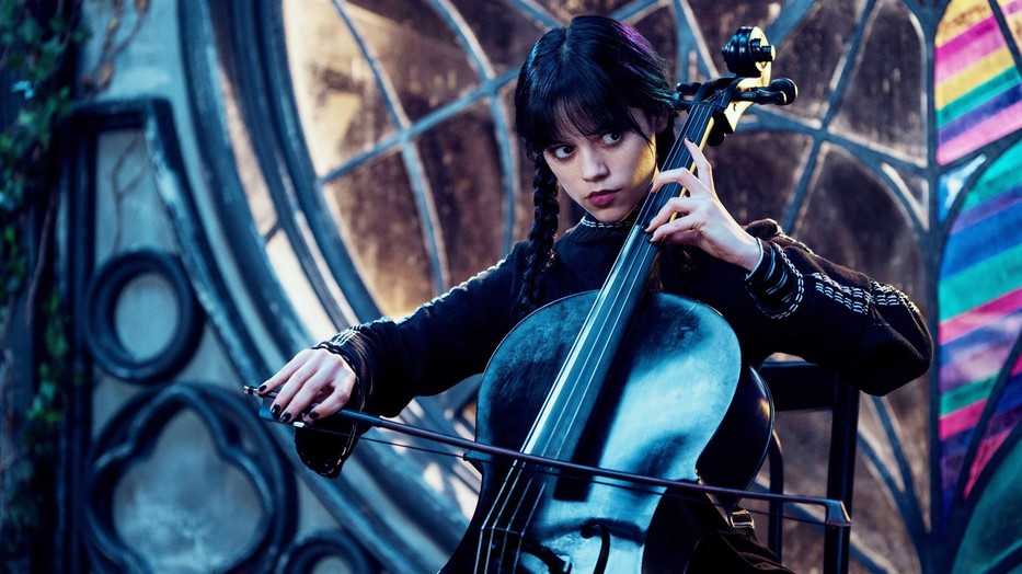 Jenna Ortega a Wednesday című sorozatban