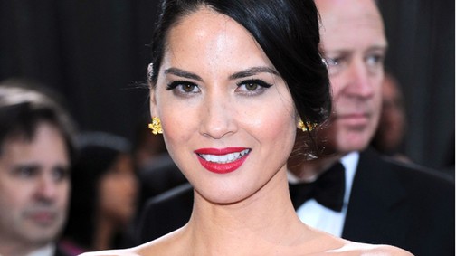 Egzotikus szépség egyenesen a híradós szobából: Olivia Munn