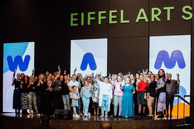 A WAMP Designvásár stábja a vásár 18. születésnapját ünnepelte. További sok-sok sikeres évet kívánunk!