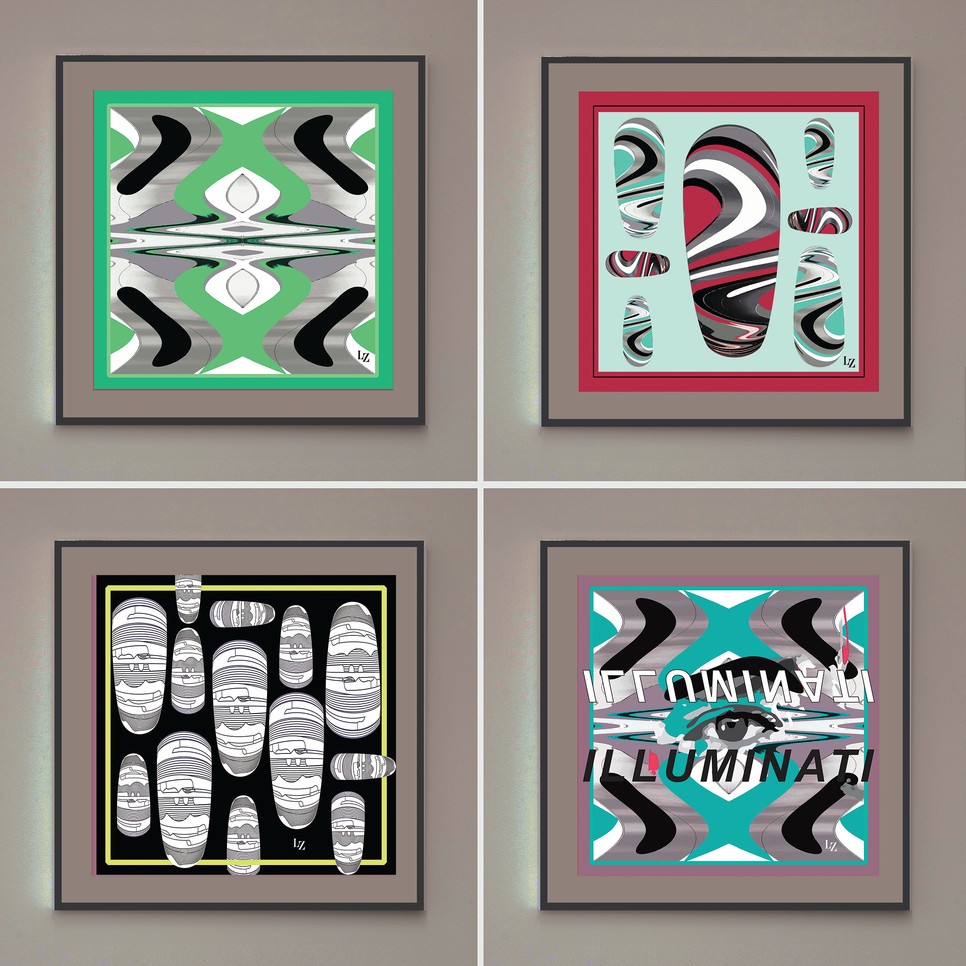 Lonovics Zoltán - Scarf kollekció