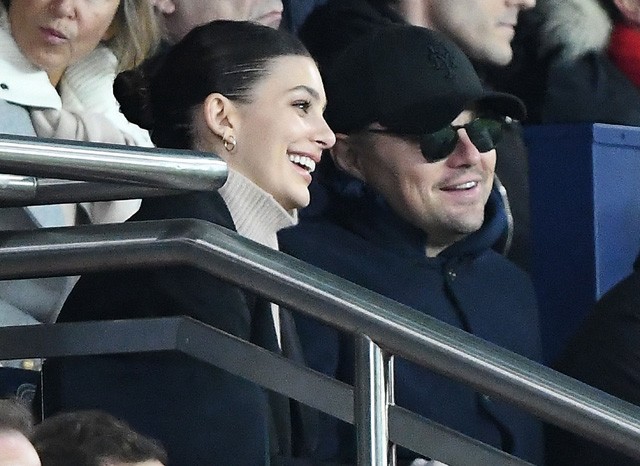 Leonardo DiCaprio és Camila Morrone Párizsban