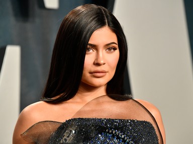 Kylie Jenner hetekig zokogott kisfia születése után
