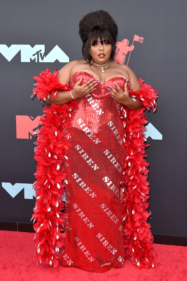 Lizzo VMA