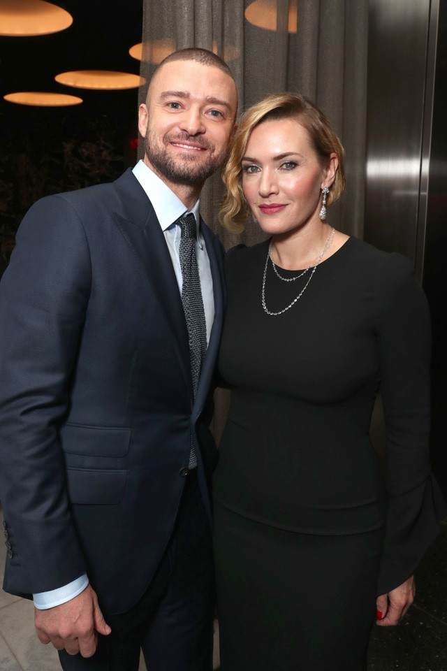 Kate Winslet Justin Timberlake