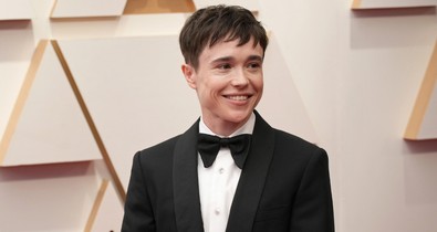 Ő Elliot Page ritkán látott barátnője, a vörös szőnyegen ragyogott együtt a szerelmespár