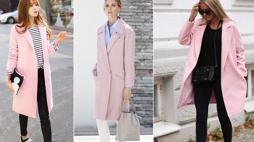 GLAMOUR-napokon olcsóbban: Szuper őszi trend - Rózsaszínű kabát