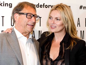 Kate Moss: cicivillantás a boltnyitón