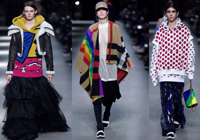 Burberry 2018-as őszi kollekciója