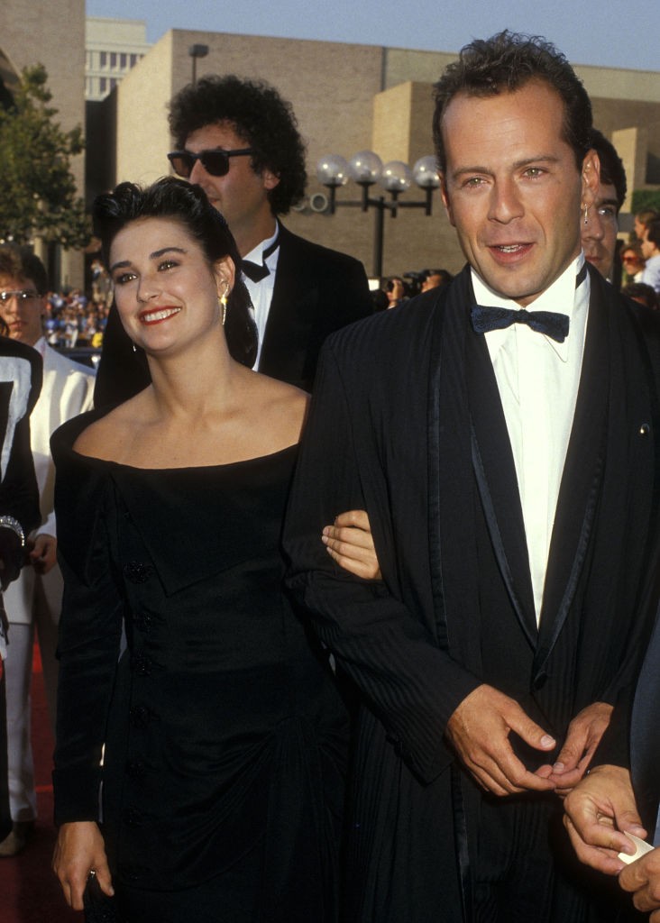 Bruce Willis és Demi Moore: Nemcsak a válásuk után maradtak legendásan jóban, de a COVID-19 karantén idején hónapokig egy házban laktak ők és akkor már felnőtt gyerekeik.
