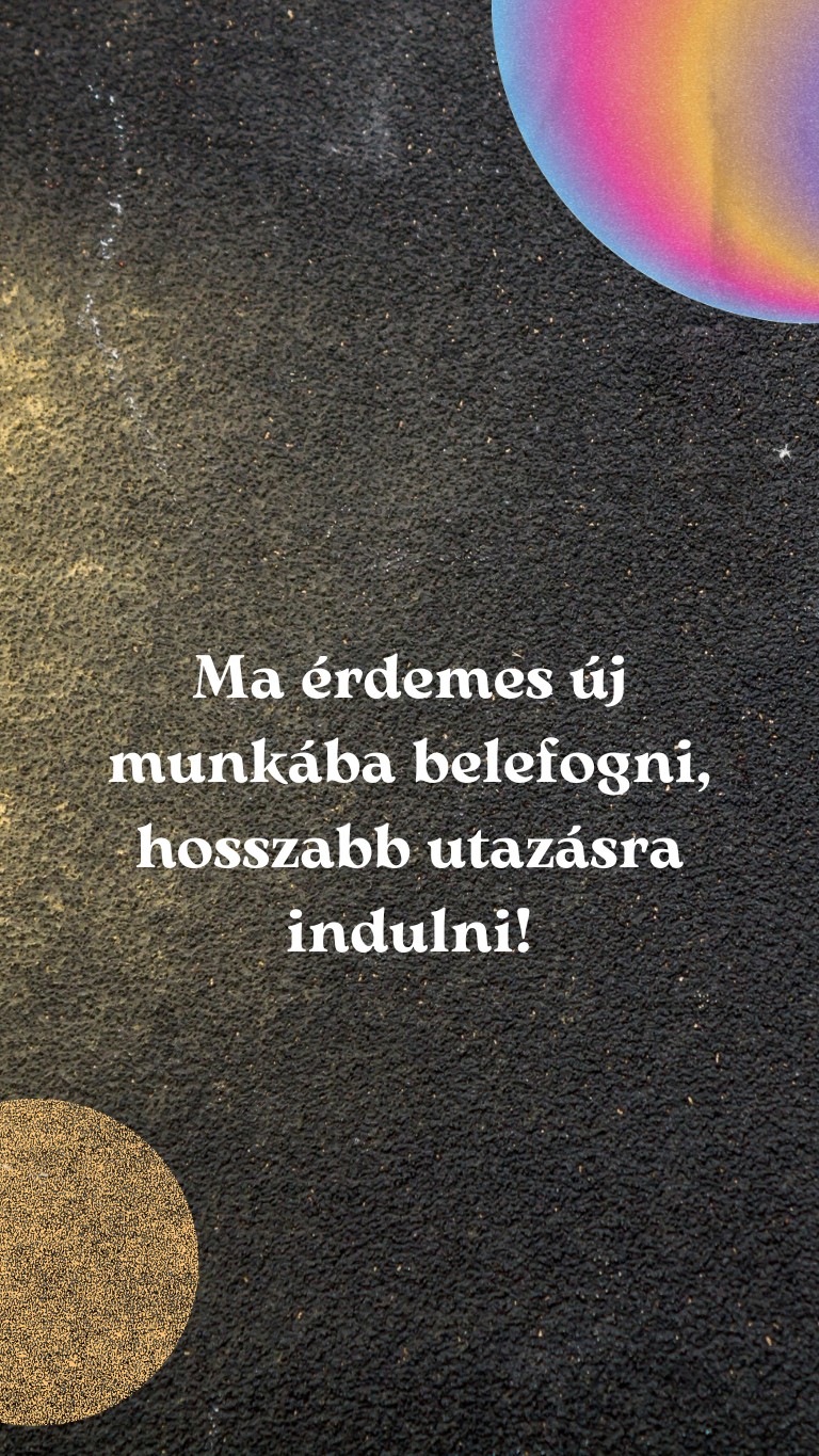 Ezt tanácsolja a napi horoszkóp