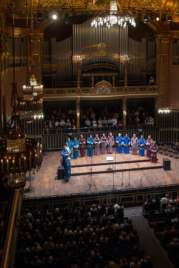 Az énekhang ünnepe a Zeneakadémián