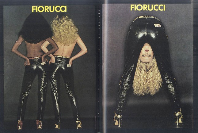 A Fiorucci reklámjaira mindig odafigyeltek, nem véletlenül