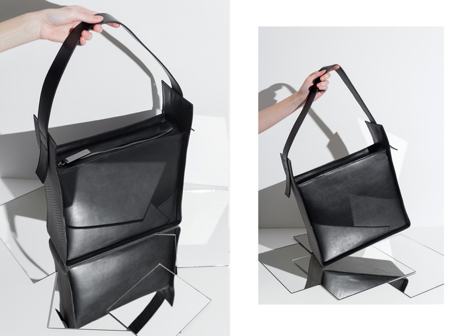 Letisztult, geometrikus, fenntartható – ismerd meg Gspann Zsuzsa táskáit