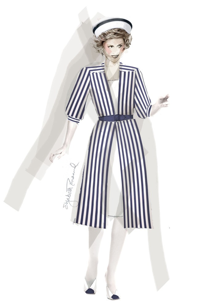 Így készültek Diana hercegné ruhái! Nyilvánosságra kerültek a fotók!