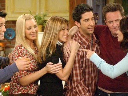 15 zseniális Jóbarátok bakivideó, amitől szétröhögöd magad