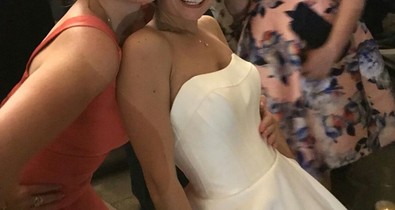 A Twitter megőrült a zsebes menyasszonyi ruhától