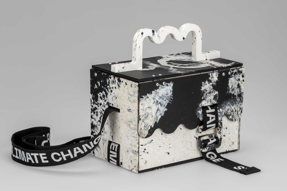 Buliash Todaeva tervezése a Körforgásban kiállításon