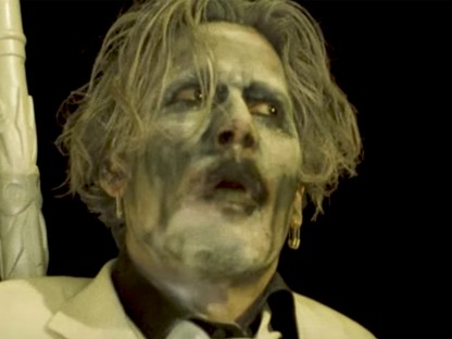 Johnny Depp gyomorforgató klipben üvölti, hogy sátán