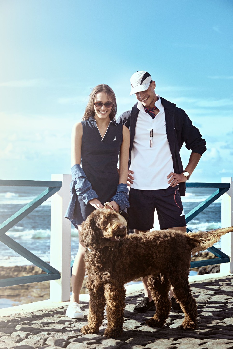 Igazi nyári klasszikus a csikos minta, és a kék-fehér párosítása, amit nem érdemes kiahygni idén sem