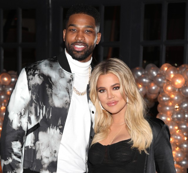 Tristan Thompson és Khloé Kardashian szinte nem is szóltak egymáshoz kisbabájuk szülinapján
