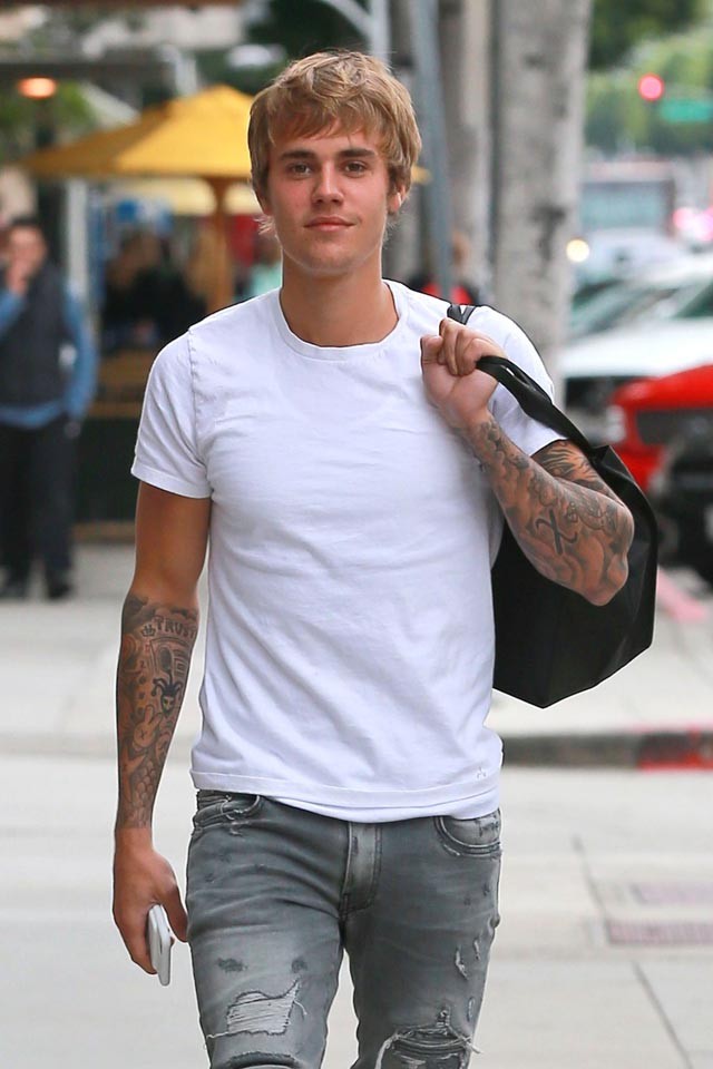 Justin Bieber Beverly Hills