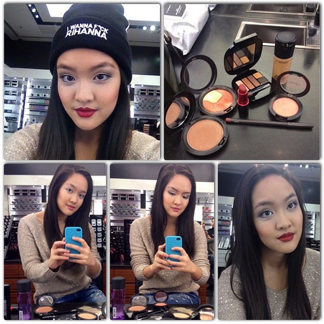 Rihanna kollekciója nem véletlenül jött be Hiennek.