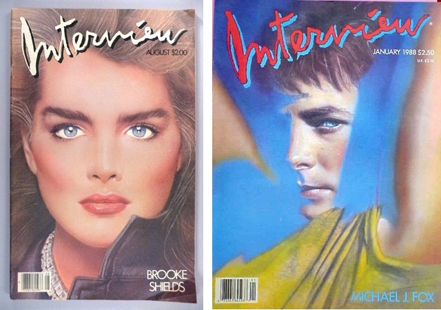 A ´80-as évek jellegzetes címlapjain Brooke Shields és Michael J. Fox