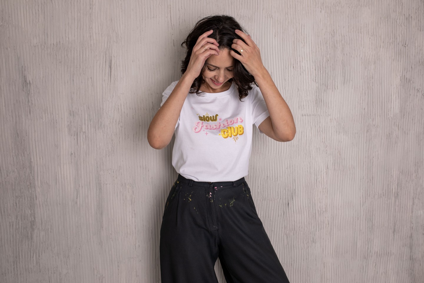 Hoodie: Anna Daubner Fotó: Korn Beatrix