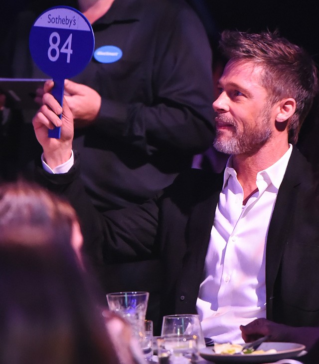 Brad Pitt licitálásban