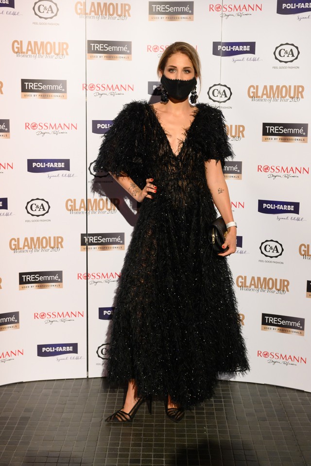 Nyári Dia a legkülönlegesebb ruhát viselte a tegnapi WOTY gálán