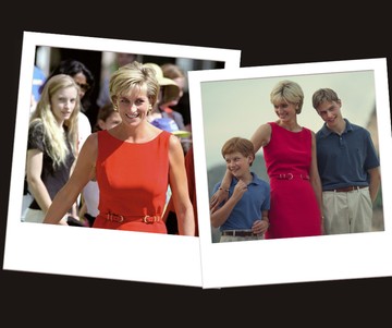 Diana hercegné Catherine Walker ruháját mesteri módon alkották újra a The Crown sorozatban.