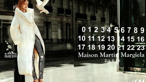 Első darabok Margiela H&M kollekciójából