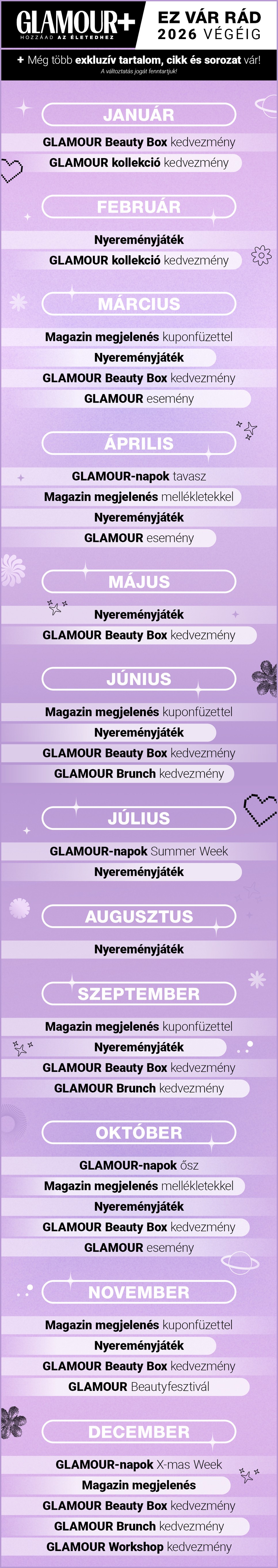 Egész évben veled!