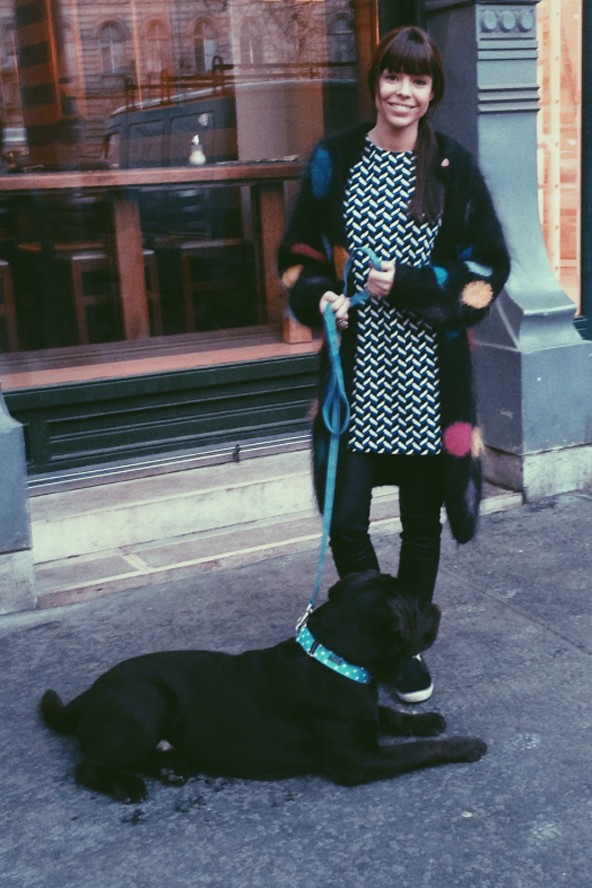 Ruszkai Orsi kutyás élete