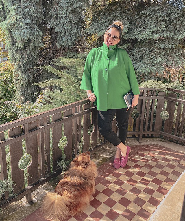 Kozma Rita megmutatja a cuki kutyáit