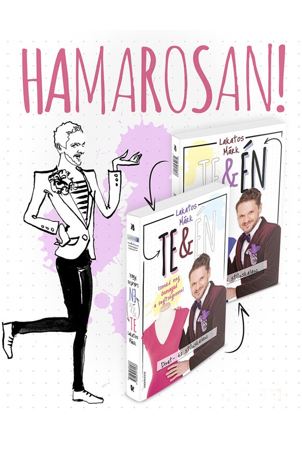 Te és Lakatos Márk- Megjelent a híresség új könyve