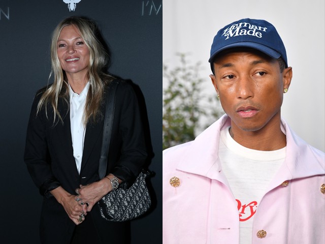 Kate Moss és Pharrell Williams 