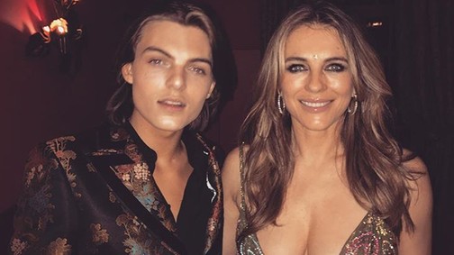 Liz Hurley fia még csak 16 éves, de már most elképesztően jóképű!