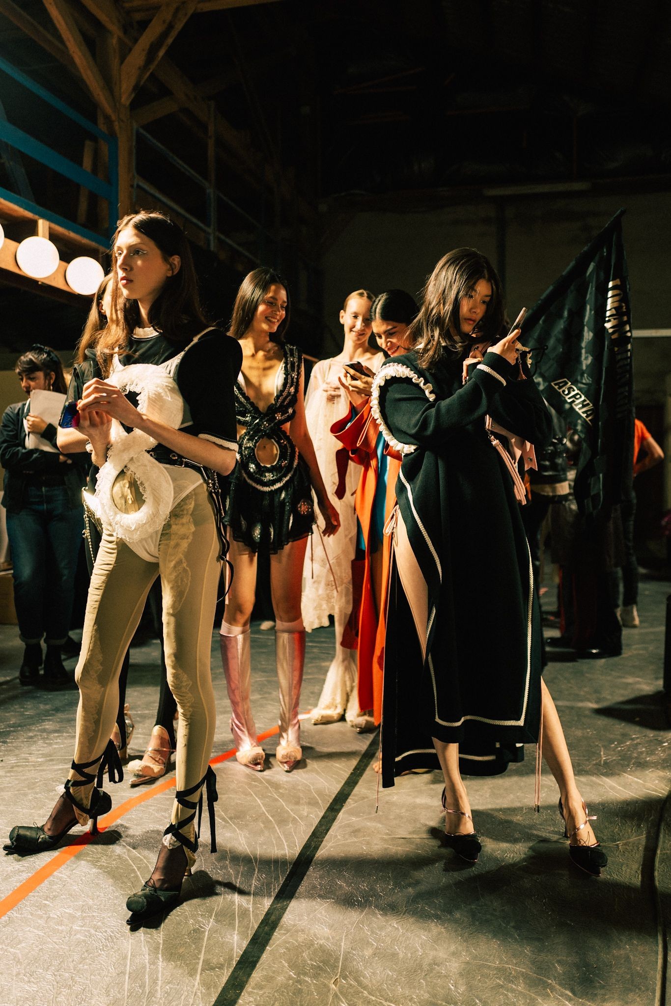 Kis-Juhász Fábián backstage