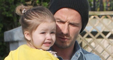A Beckham-kislány máris milliárdokat ér