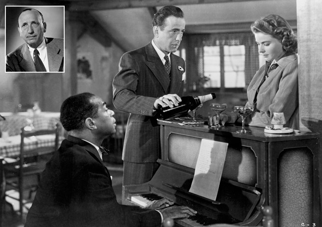 casablanca, kertész mihály, michael curtiz, oscar