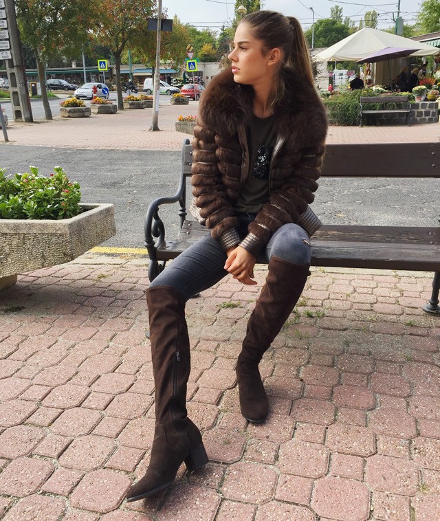 Rákos Lili kedvenc kabátja nagyon menő!