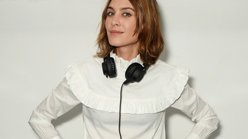 Alexa Chung a Marks & Spencer számára tervezett kollekciót