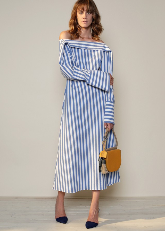 Csíkos ruha USE UNUSED 54 000 Ft- useshop.hu