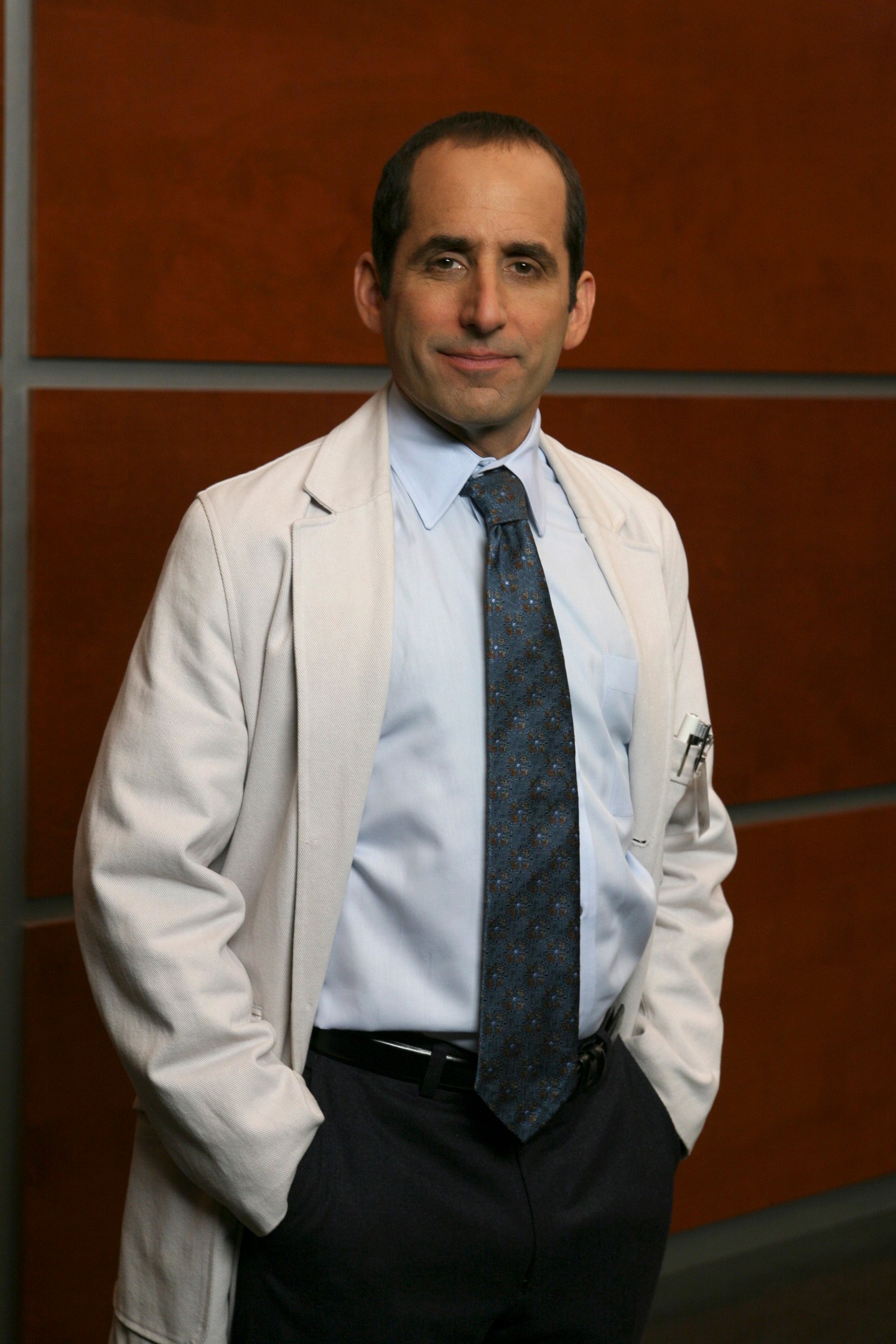 Peter Jacobson, akkor